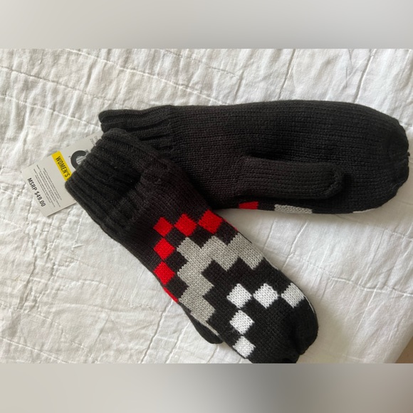 Spyder fleece lined mittens NWT - Picture 5 of 5